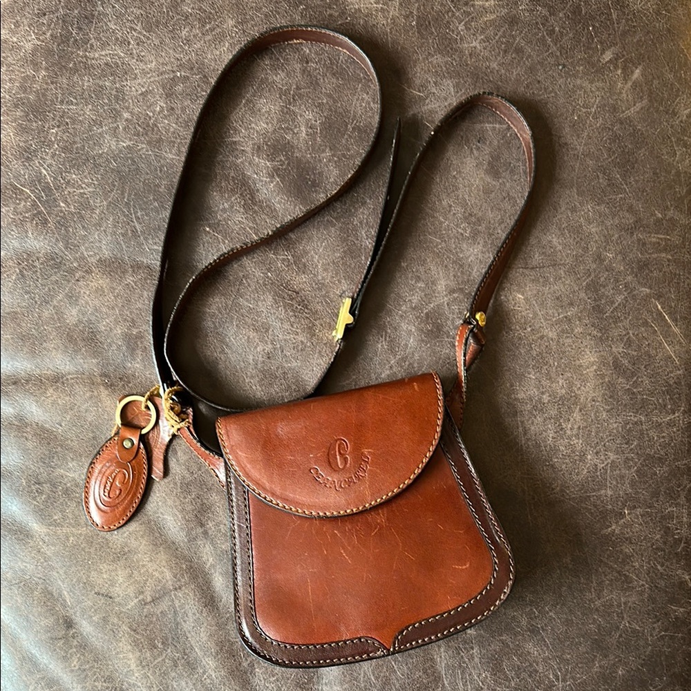 Ceancarel Luxury Vintage Leather Crossbody Bag